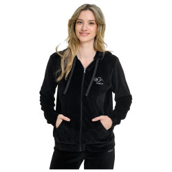 Target Γυναικεία ζακέτα Hooded Velour Jacket